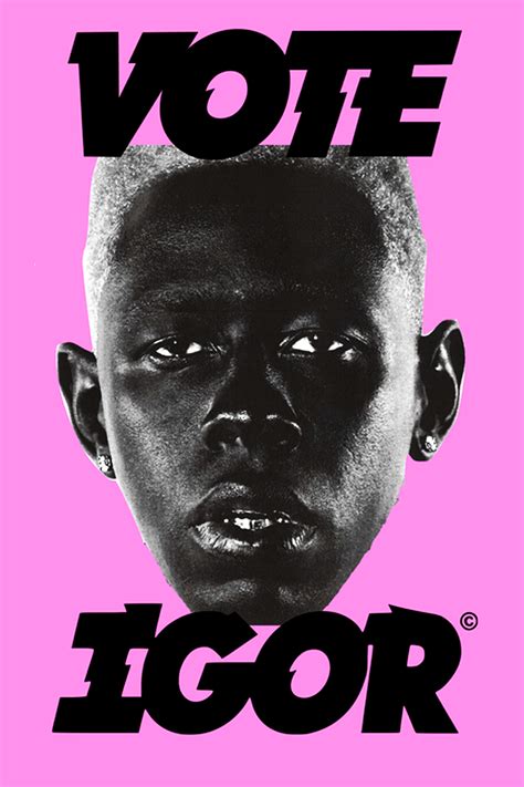 igor poster|Tyler the Creator Igor Posters